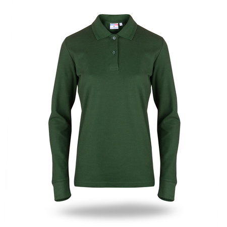 Bluzka polo damska Long Cotton - Promostars