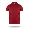 Polo męskie Mars - Crimson Cut