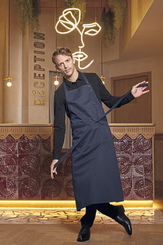 Elegancki fartuch Edgar NB4454 NeoBlu