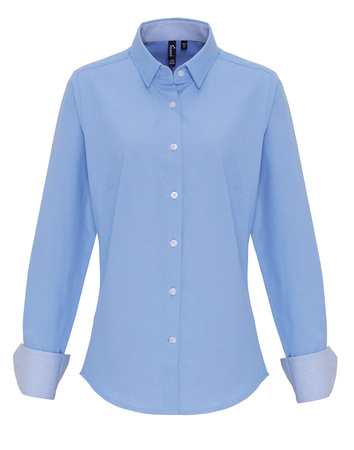 Koszula damska Cotton Rich Oxford PW338 Premier