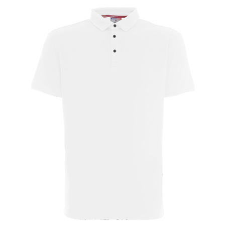 Koszulka polo męska Coast - Crimson Cut