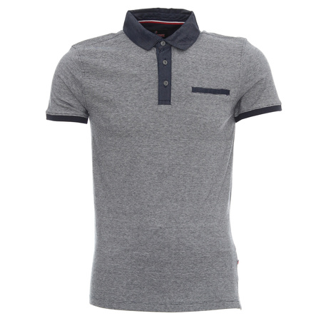 Koszulka polo męska Shot - Crimson Cut