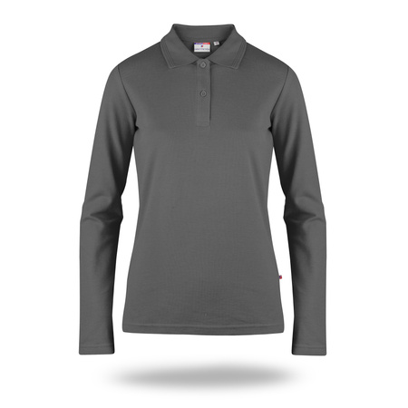 Bluzka polo damska Long Cotton - Promostars