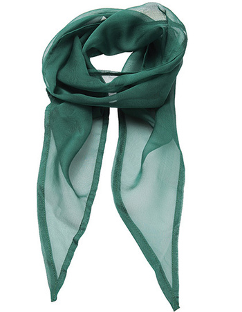 Damska apaszka na szyję Chiffon Colours - Premier PW740