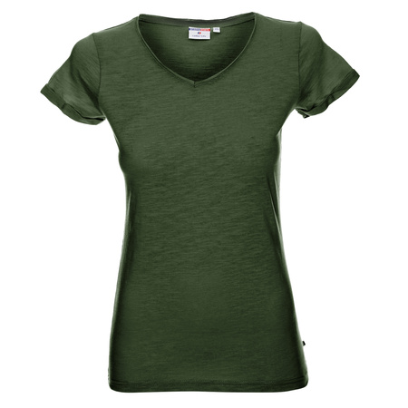 Damska koszulka Life - Crimson Cut