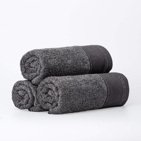 Ręcznik z recyklingu Gekon 550g/m2 - 70x140 cm