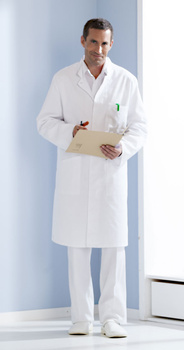 Fartuch medyczny męski EX275