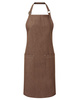 Organic Denim Fairtrade Bib Apron PW113 - PREMIER