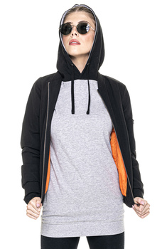 Kurtka damska Bomber - Crimson Cut