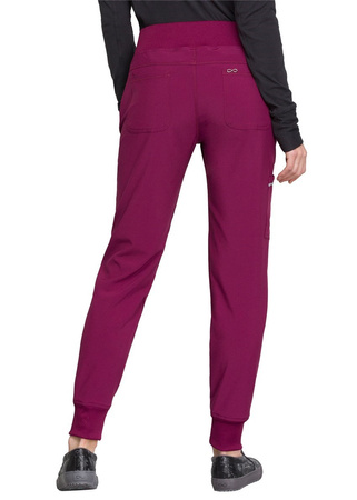 Spodnie medyczne damskie jogger CKE110A