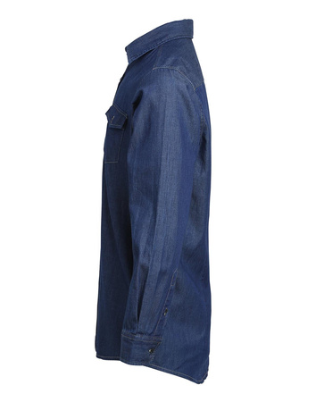 Męska kelnerska koszula jeansowa Stitch Denim PW222
