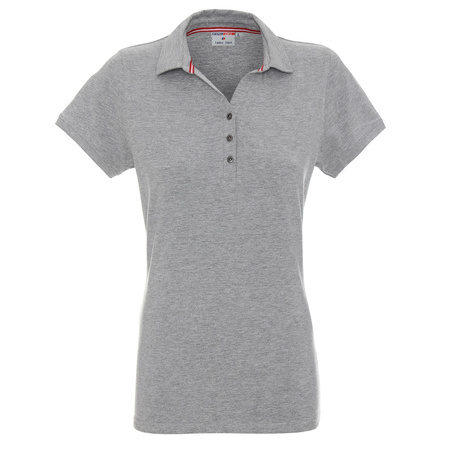 Koszulka polo damska Coast - Crimson Cut