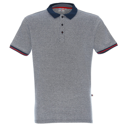 Koszulka polo męska Stuart - Crimson Cut