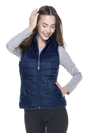 Kamizelka damska Twist - Crimson Cut