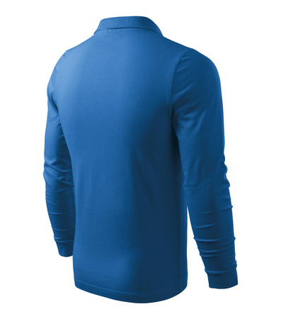 Koszulka polo męska Single J. LS 211 Malfini