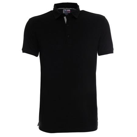 Polo męskie Mars - Crimson Cut