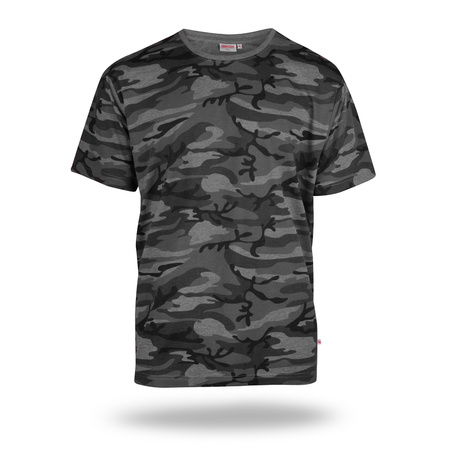 Koszulka męska Camo - Crimson Cut