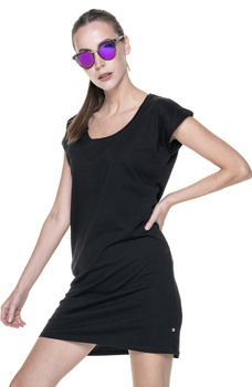 Damska koszulka Longer - Crimson Cut