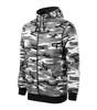 Bluza męska Camo Zipper C19 - Malfini