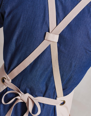 Fartuch Clip ‘n’ Clasp Cross-Back PW182