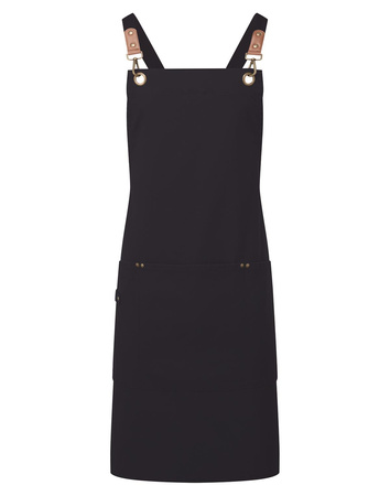 Fartuch Clip ‘n’ Clasp Cross-Back PW182