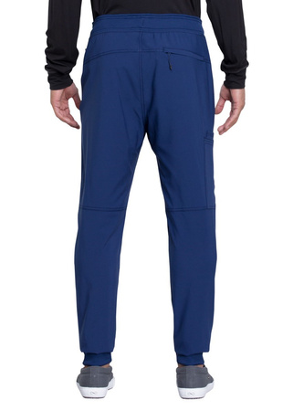 Spodnie medyczne męskie jogger CKE004A