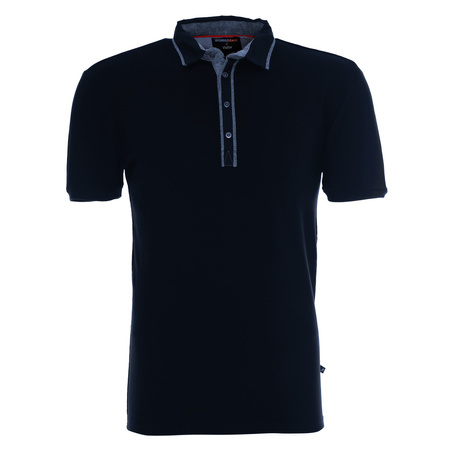 Koszulka polo męska Visitor - Crimson Cut