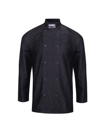 Bluza kucharska Denim PW660 - Premier