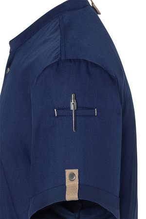 Męska bluza z krótkim rękawem Green-Generation KY052- Karlowsky