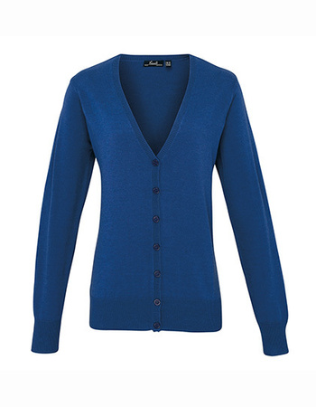 Damski sweter Button Through Knitted PW697 Premier