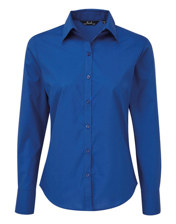 Damska koszula z długim rękawem PW300 - Premier