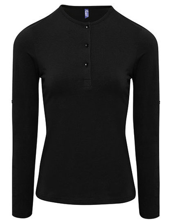 Damska Bluzka Longsleeve PW318 Premier