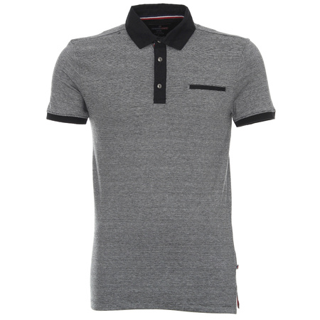 Koszulka polo męska Shot - Crimson Cut