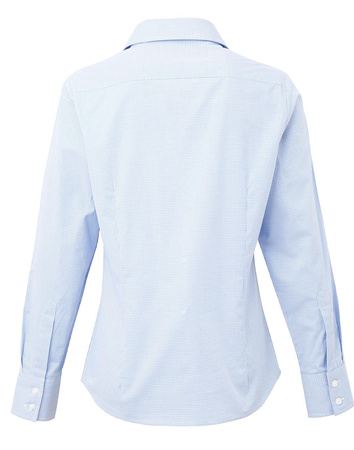 Koszula kelnerska damska w kratkę PW320 - Premier