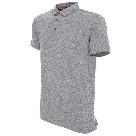 Koszulka polo męska Coast - Crimson Cut