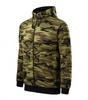 Bluza męska Camo Zipper C19 - Malfini