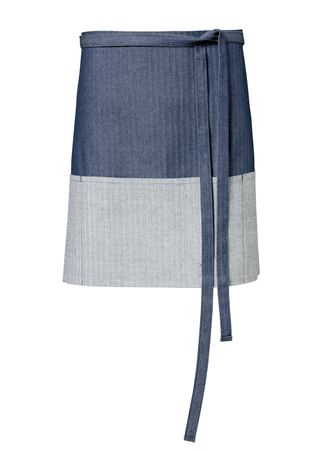 Zapaska kelnerska dwukolorowa jeans EX134 - Exner