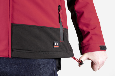 Zimowa kurtka softshellowa męska Vertex W55 Rimeck