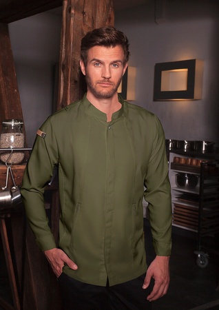 Męska bluza Szefa Kuchni Green-Generation KY051- Karlowsky