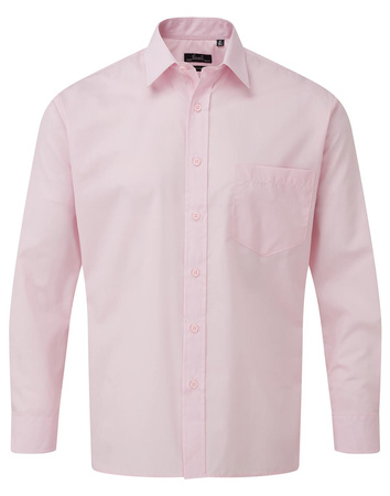 Koszula kelnerska PW200 długi rękaw - Premier