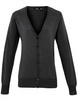 Damski sweter Button Through Knitted PW697 Premier