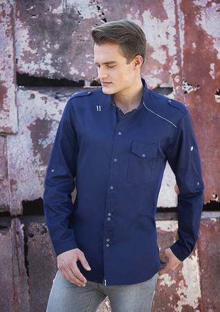 Koszula kucharska New Identity - Karlowsky KY103