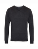 Męski sweter V-Neck Knitted PW694 Premier