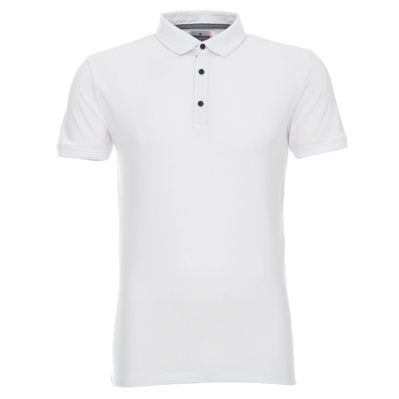 Polo męskie Mars - Crimson Cut