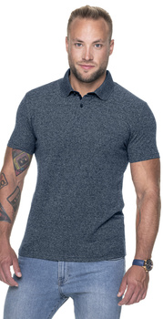 Koszulka polo męska Frank - Crimson Cut