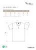 Koszulka męska Action V-neck 700 Malfini