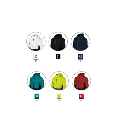 Lekka kurtka męska Rainbow 538 - Malfini