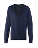 Damski sweter Button Through Knitted PW697 Premier