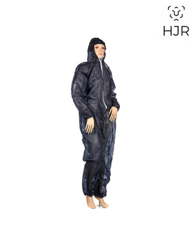 Kombinezon włókninowy z kapturem