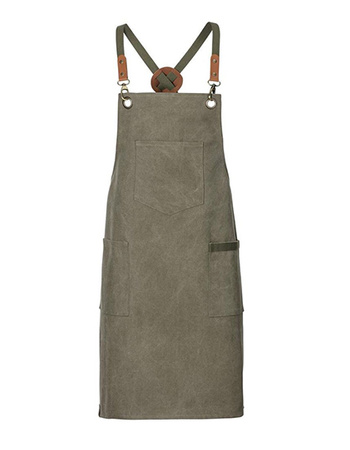 Fartuch Bib Apron Canvas EX286 - EXNER